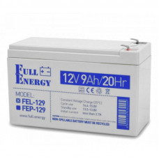 Батарея к ИБП Full Energy 12В 9Ач (FEL-129)