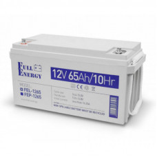Батарея к ИБП Full Energy 12В 65Ач (FEL-1265)
