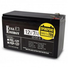 Батарея к ИБП Full Energy 12В 7Ач (FEP-127)