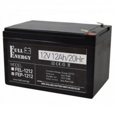 Батарея к ИБП Full Energy 12В 12Ач (FEP-1212)