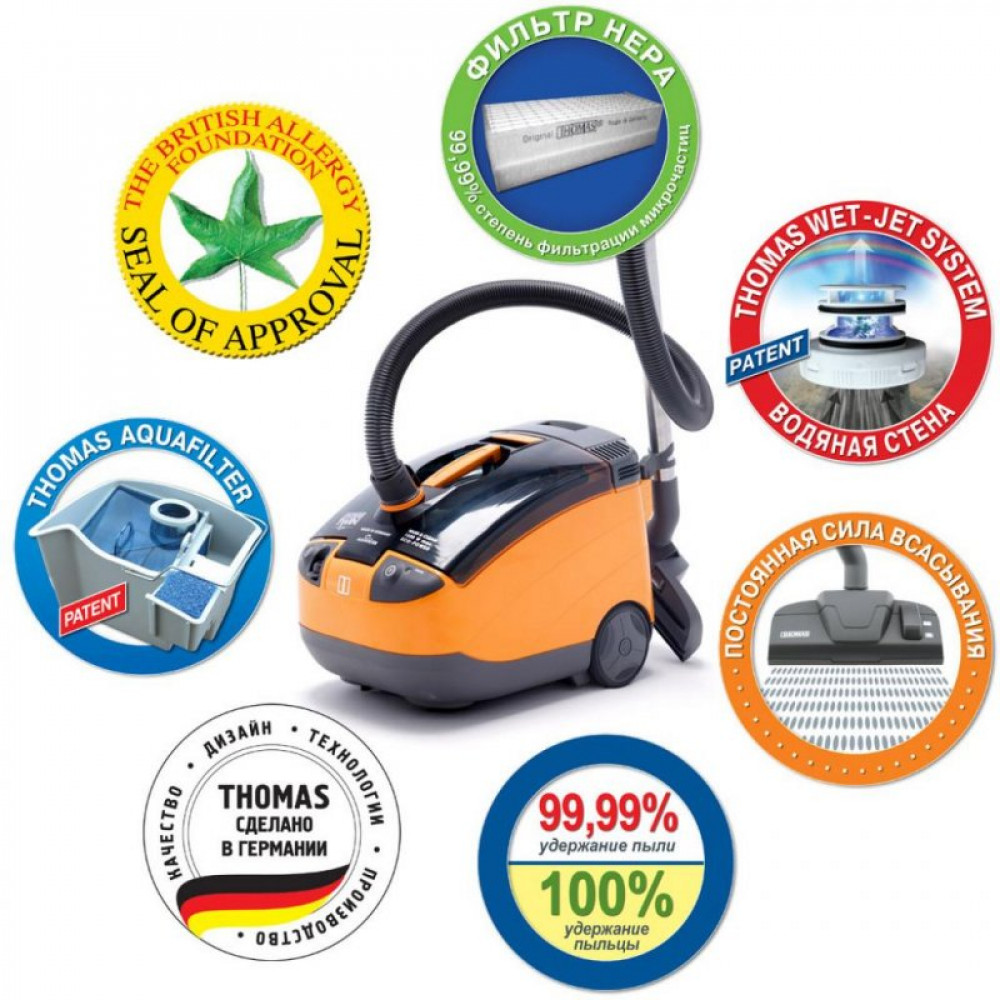 Пылесос THOMAS TWIN TIGER (788556)