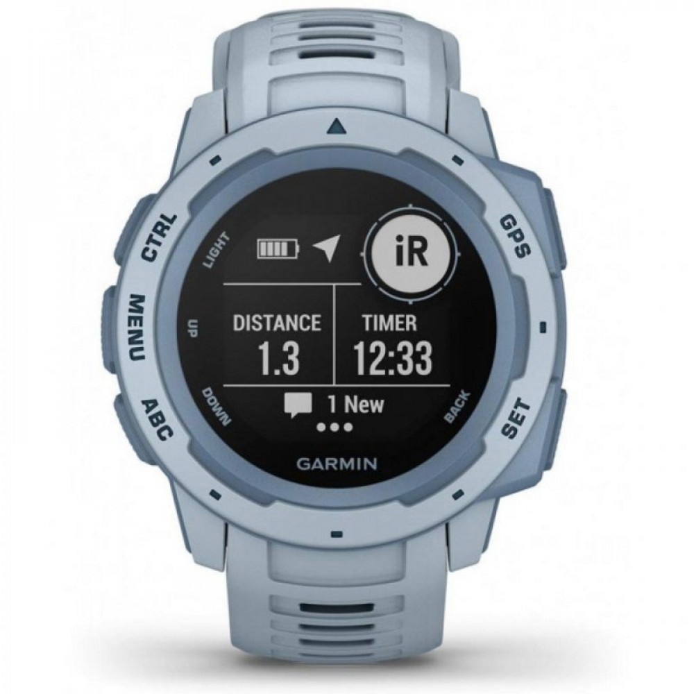 Смарт-часы Garmin Instinct Sea Foam (010-02064-05)