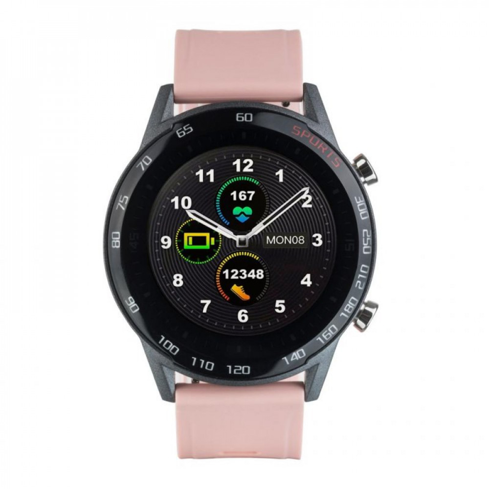Смарт-часы Globex Smart Watch Me2 (Pink)