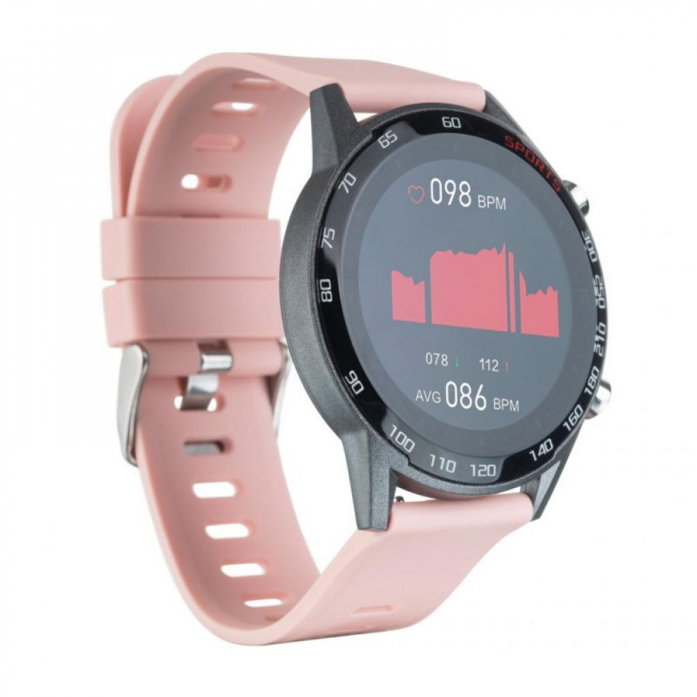 Смарт-часы Globex Smart Watch Me2 (Pink)