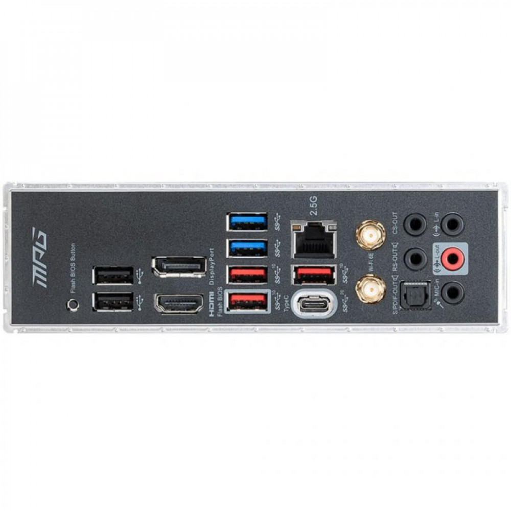 Материнська плата MSI MPG Z590 GAMING EDGE WIFI