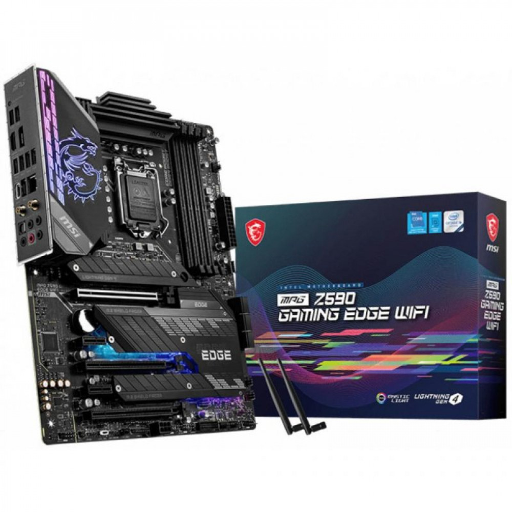 Материнська плата MSI MPG Z590 GAMING EDGE WIFI