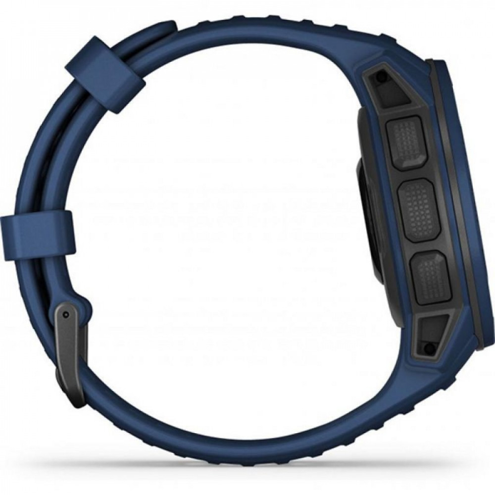 Смарт-годинник Garmin Instinct Solar, Tidal Blue (010-02293-01)