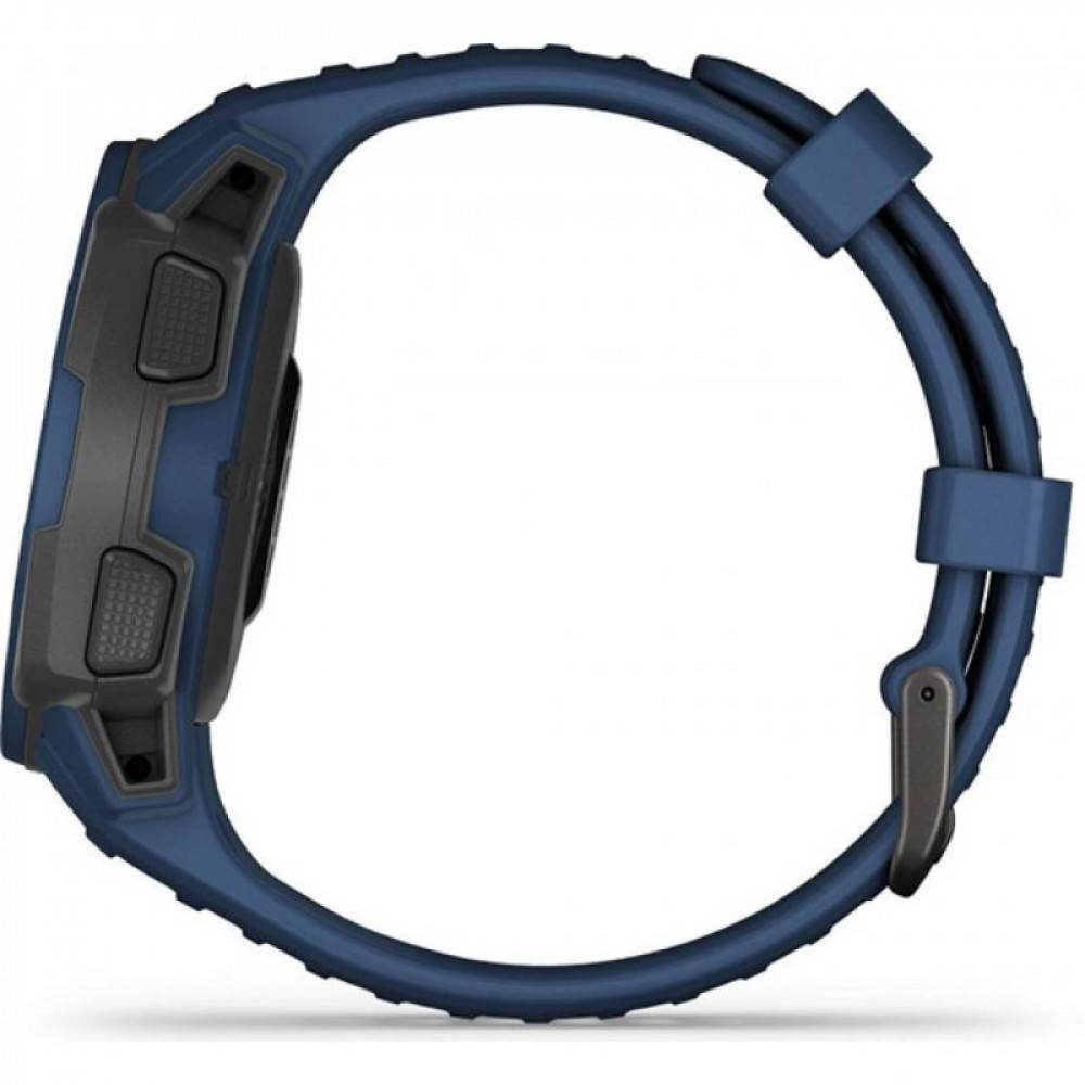 Смарт-годинник Garmin Instinct Solar, Tidal Blue (010-02293-01)