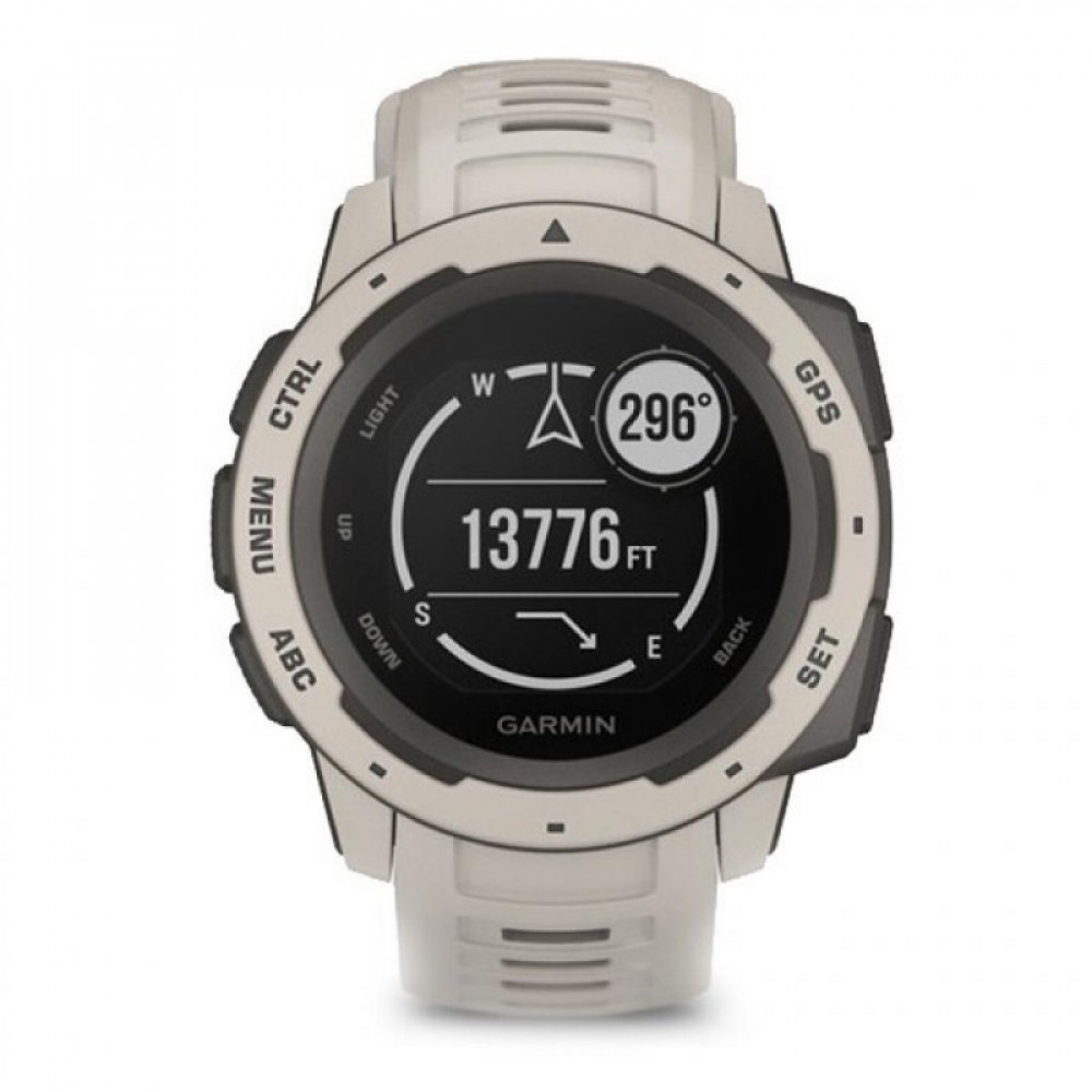 Смарт-годинник Garmin Instinct, Tundra (010-02064-01)