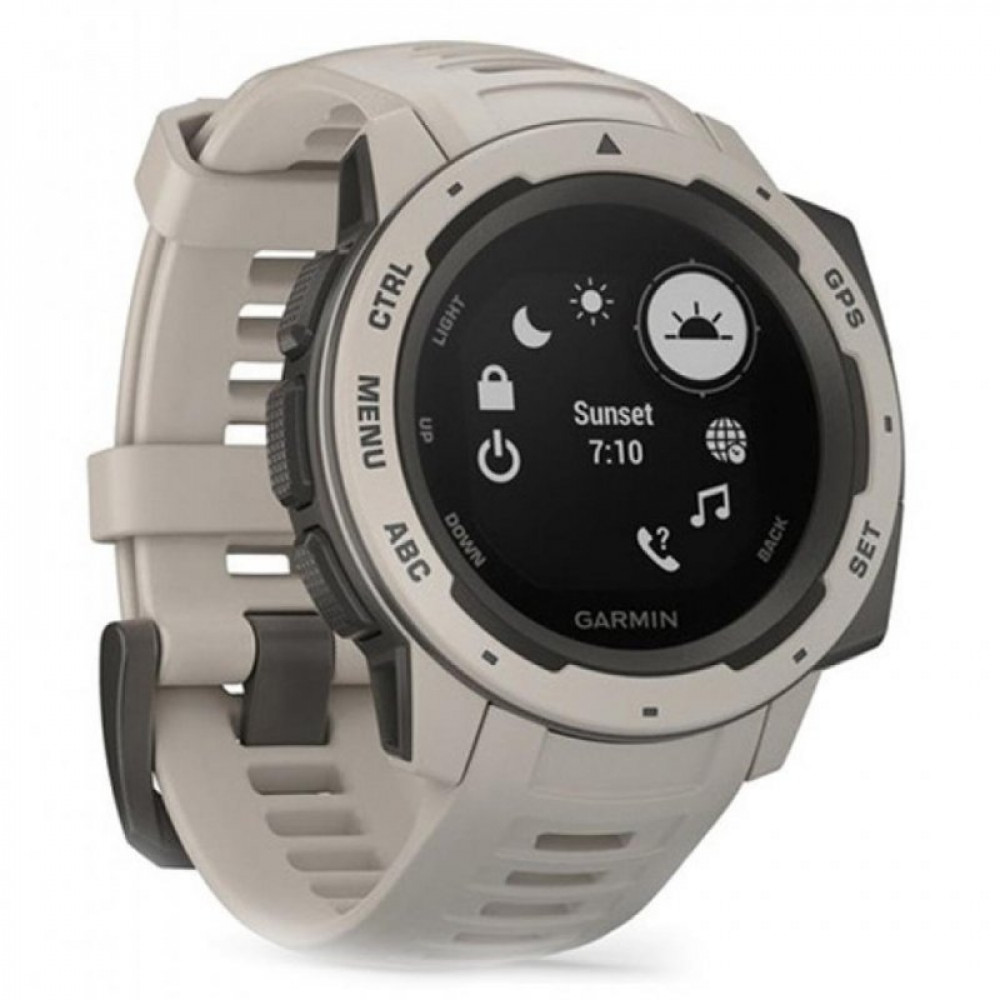 Смарт-годинник Garmin Instinct, Tundra (010-02064-01)