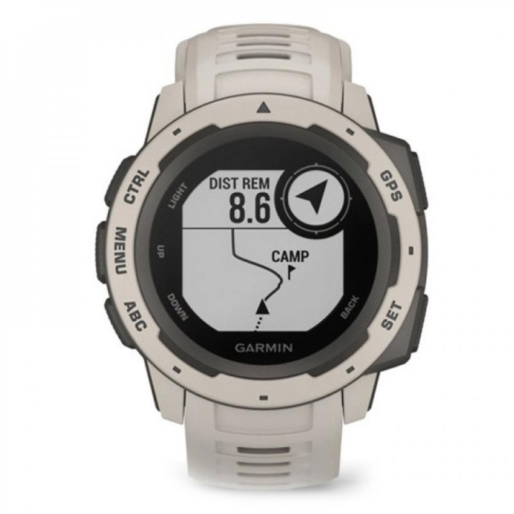 Смарт-годинник Garmin Instinct, Tundra (010-02064-01)