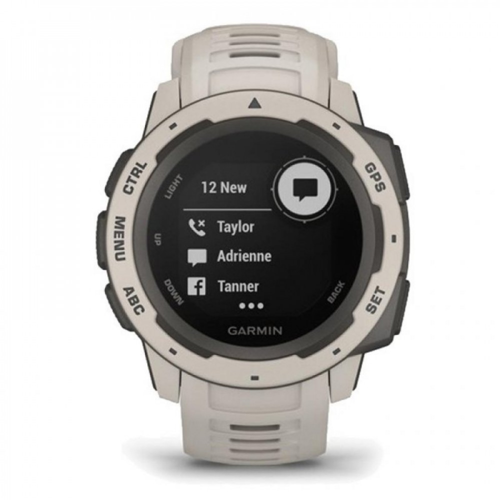 Смарт-годинник Garmin Instinct, Tundra (010-02064-01)