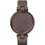 Смарт-годинник Garmin Lily, DarkBronze, Paloma, Leather (010-02384-B0)