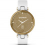 Смарт-часы Garmin Lily, LightGold, White, Leather (010-02384-B3)
