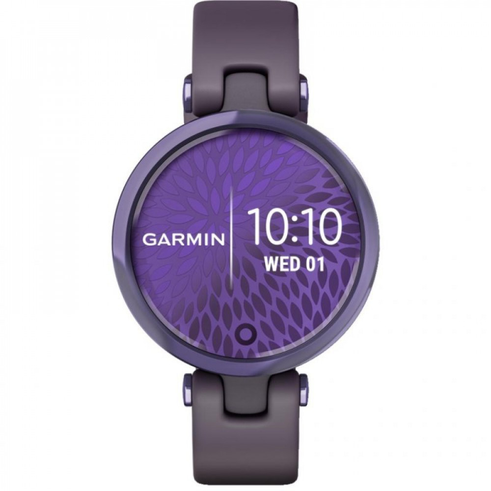 Смарт-часы Garmin Lily, MidnightOrchid, DeepOrchid, Silicone (010-02384-12)