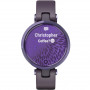 Смарт-часы Garmin Lily, MidnightOrchid, DeepOrchid, Silicone (010-02384-12)