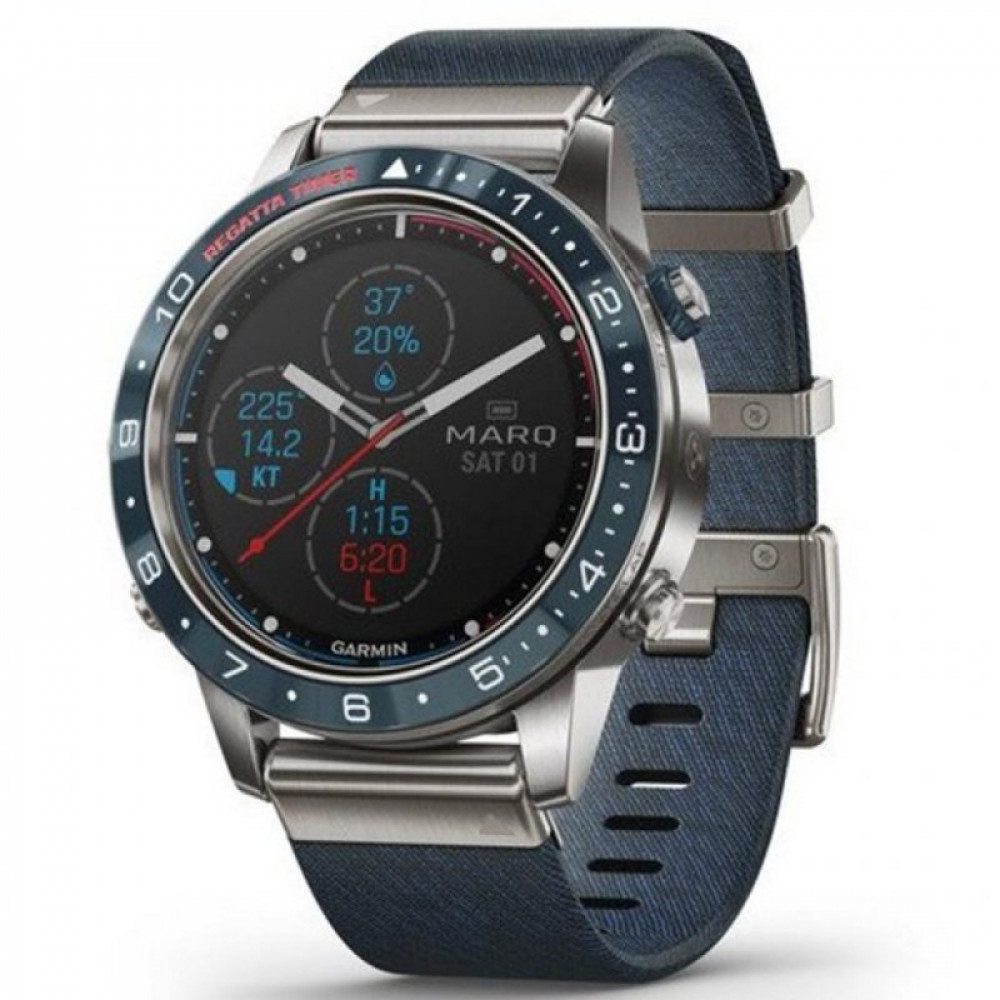 Смарт-часы Garmin MARQ, Captain (010-02006-07)