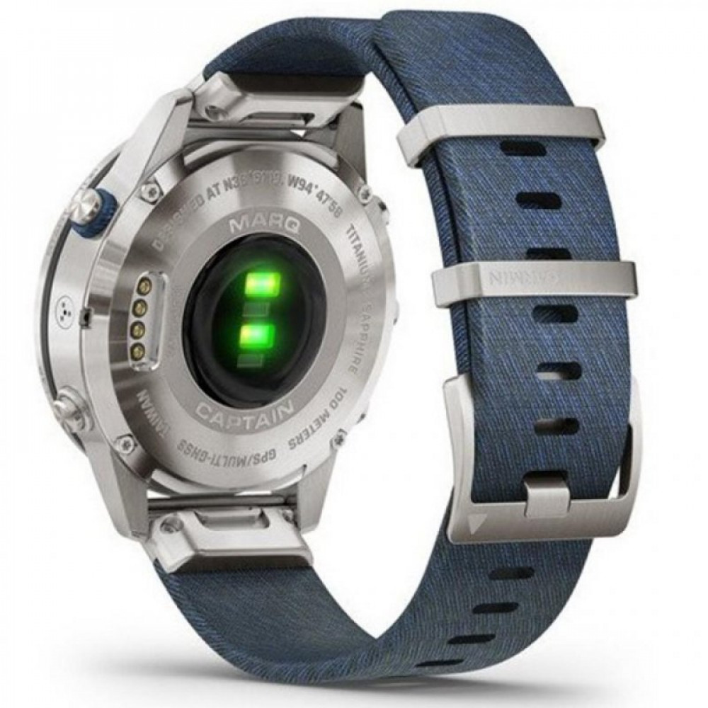 Смарт-часы Garmin MARQ, Captain (010-02006-07)