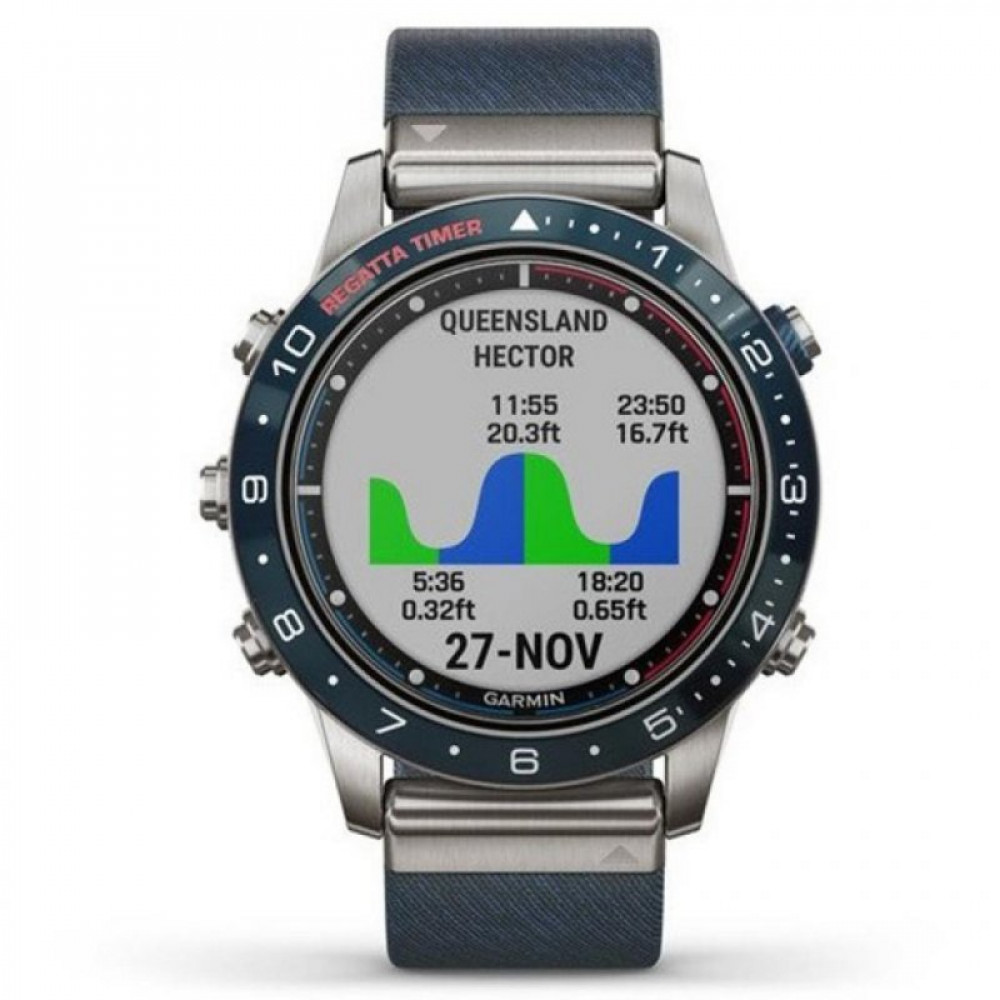 Смарт-часы Garmin MARQ, Captain (010-02006-07)