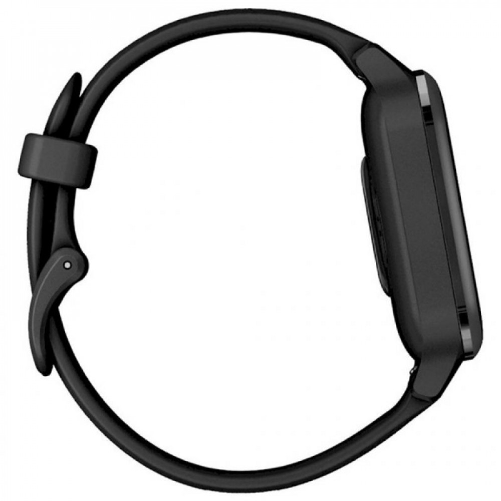 Смарт-годинник Garmin Venu Sq, Music, Black/Slate (010-02426-10)