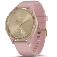 Смарт-годинник Garmin vivomove 3S, Light Gold, Dust Rose, Silicone (010-02238-21)