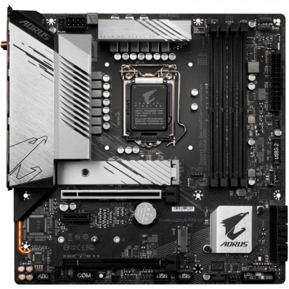 Материнська плата GIGABYTE B560M AORUS PRO AX