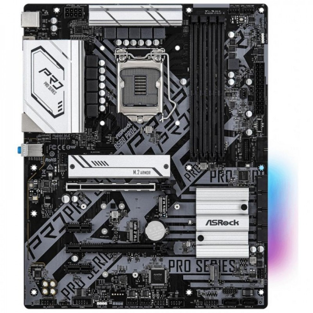 Материнська плата ASRock B560 PRO4
