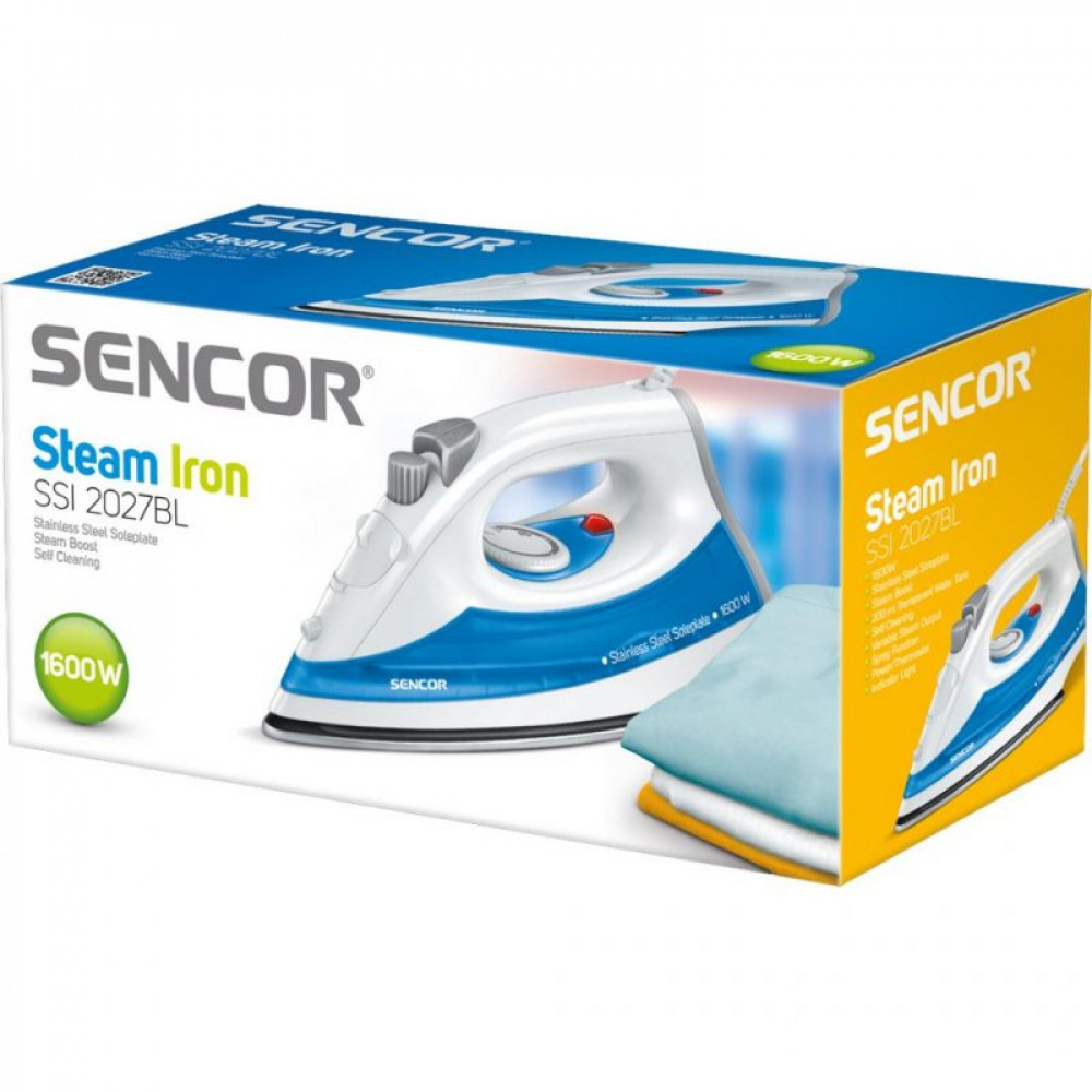 Праска Sencor SSI 2027 BL (SSI2027BL)