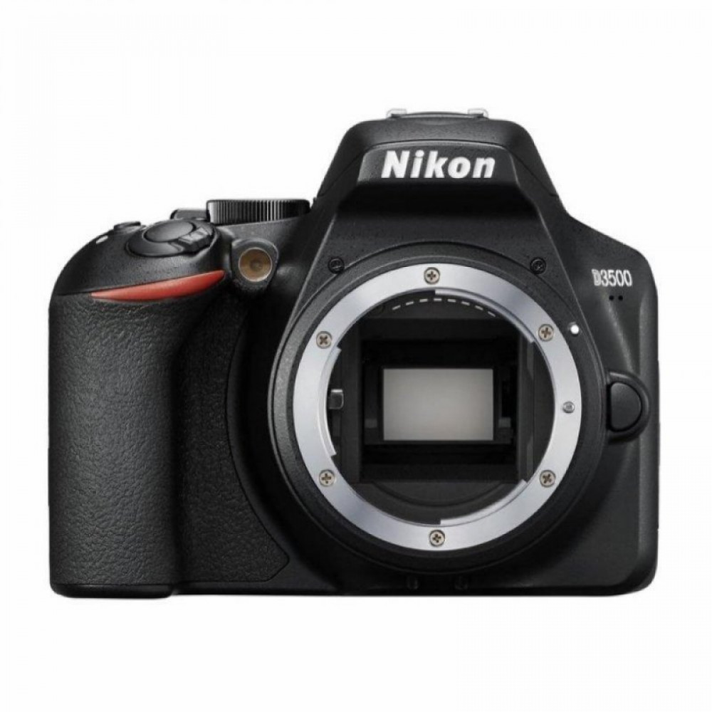 Цифровий фотоапарат Nikon D3500 AF-S 18-140 VR kit (VBA550K004)