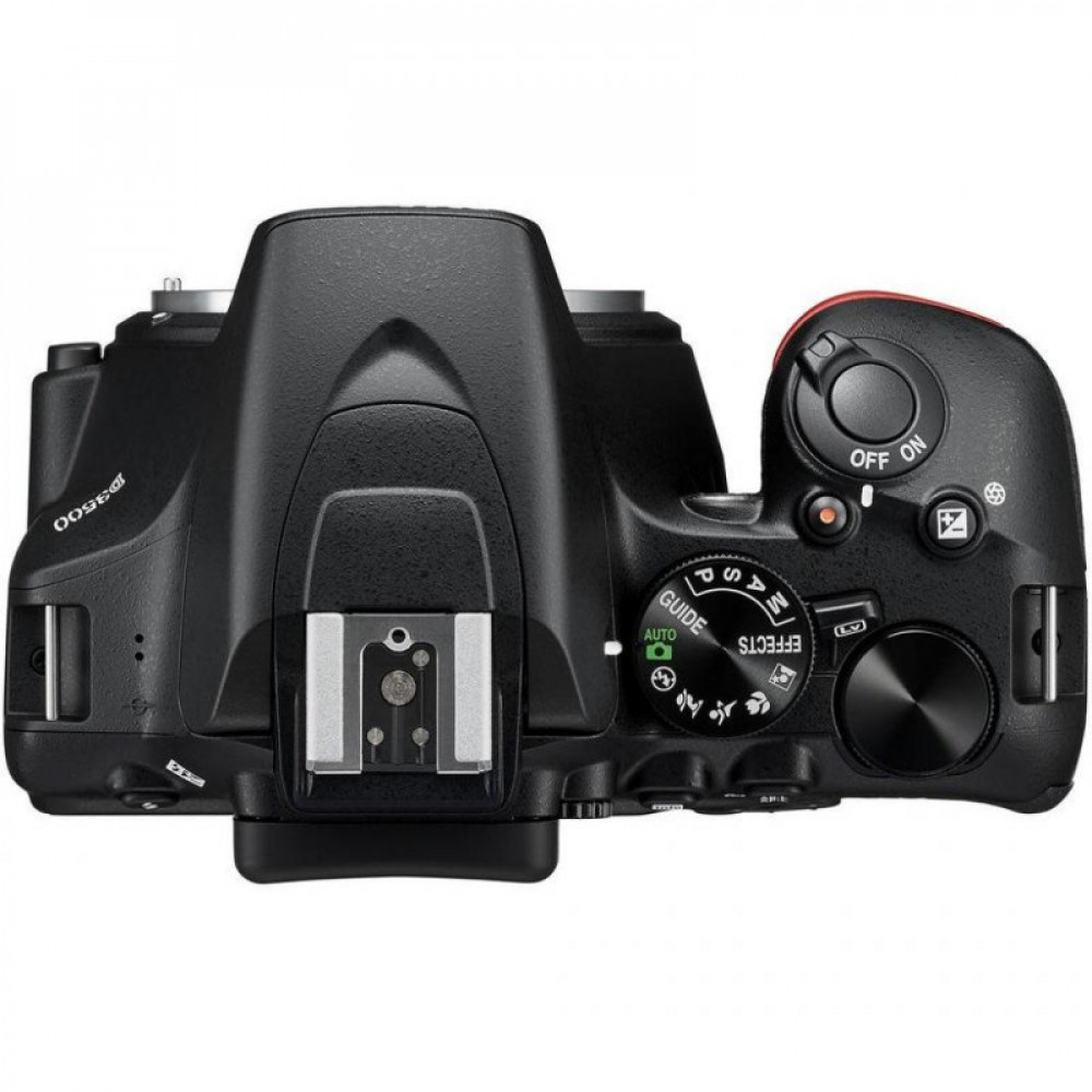 Цифровий фотоапарат Nikon D3500 AF-S 18-140 VR kit (VBA550K004)