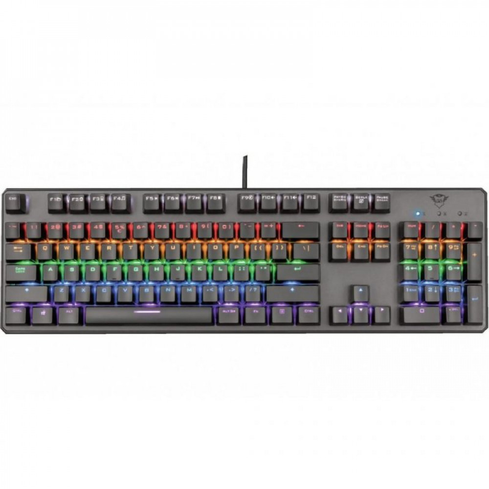 Клавиатура Trust GXT 865 Asta mechanical (22630)