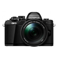 Цифровий фотоапарат Olympus E-M10 mark III 14-150 II Kit black/black (V207070BE010)