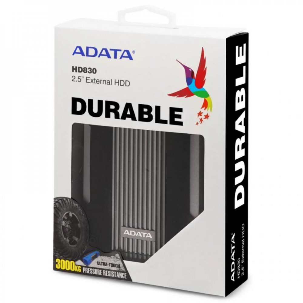 Внешний жесткий диск 2.5" 4TB ADATA (AHD830-4TU31-CBK)