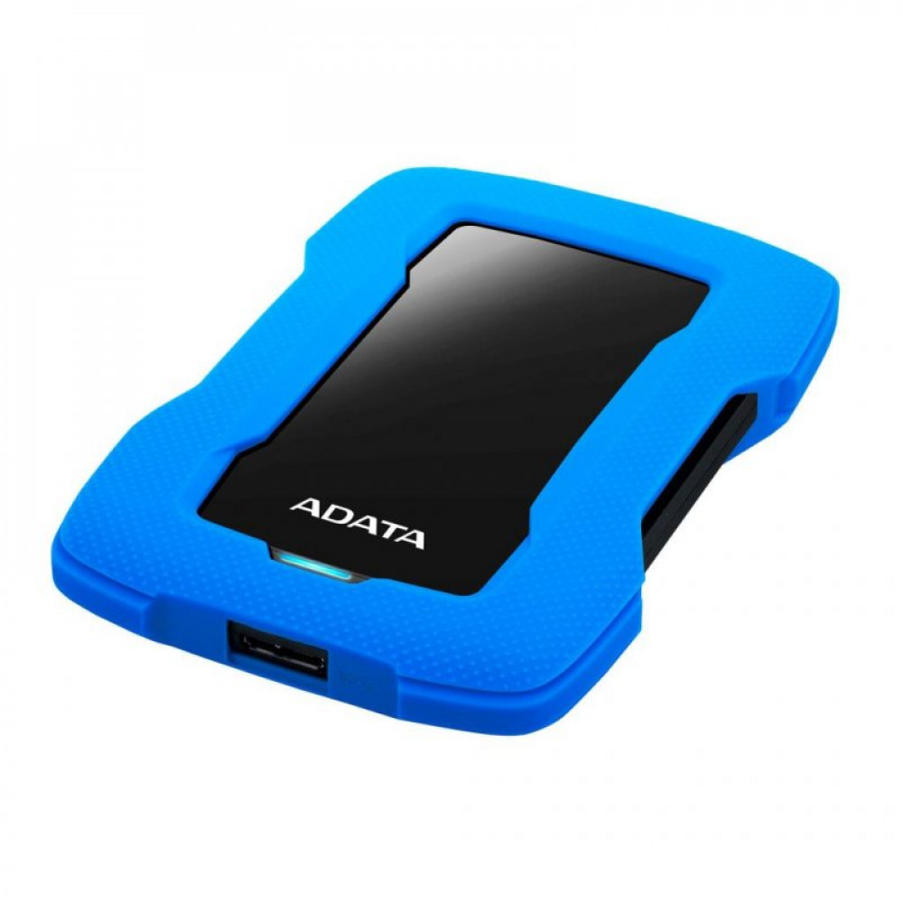 Внешний жесткий диск 2.5" 2TB ADATA (AHD330-2TU31-CBL)