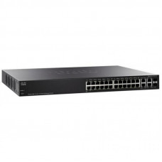 Коммутатор сетевой Cisco SF350-24MP-K9-EU