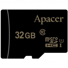 Карта памяти Apacer 32GB microSDHC class 10 UHS-I (AP32GMCSH10U1-RA)
