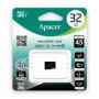 Карта памяти Apacer 32GB microSDHC class 10 UHS-I (AP32GMCSH10U1-RA)