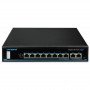 Комутатор мережевий Utepo UTP3-GSW0802S-POE
