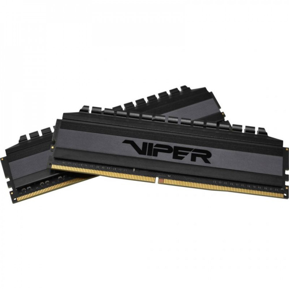 Модуль памяти для компьютера DDR4 32GB (2x16GB) 3200 MHz Viper 4 Blackout Patriot (PVB432G320C6K)