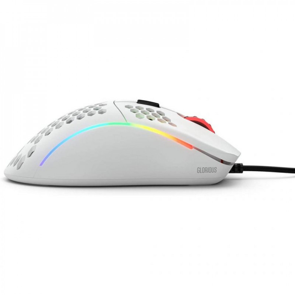 Мишка Glorious Model D Minus Matte White (GLO-MS-DM-MW)