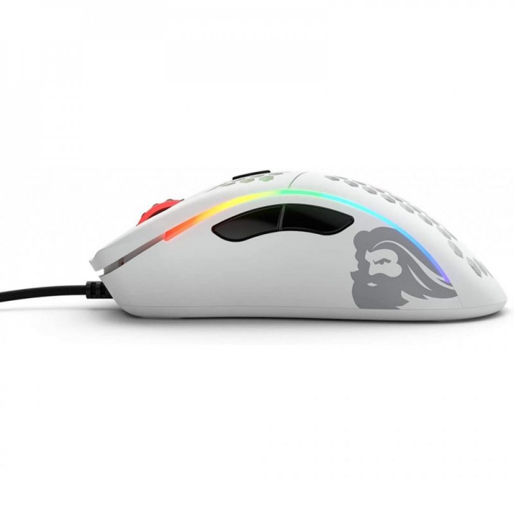 Мишка Glorious Model D Minus Matte White (GLO-MS-DM-MW)