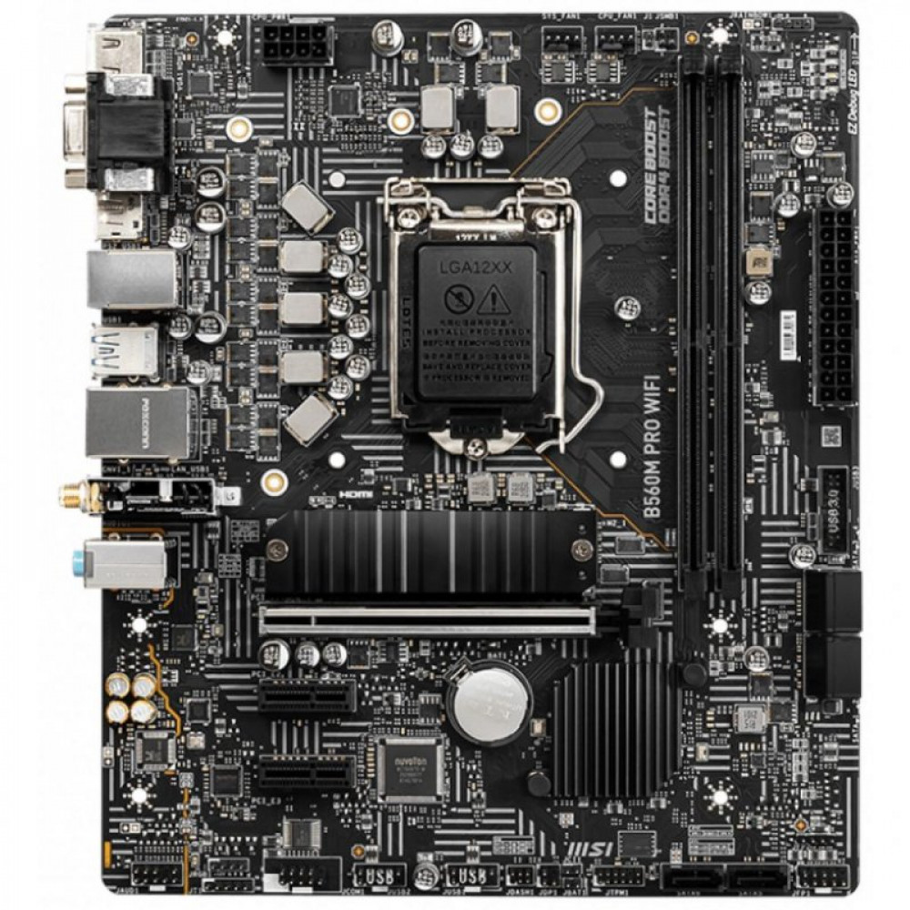 Материнська плата MSI B560M PRO WIFI
