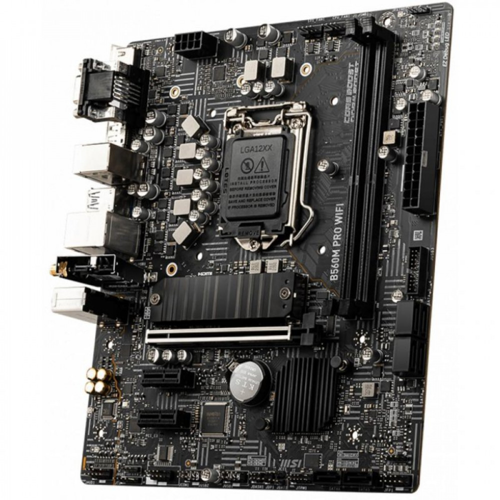 Материнська плата MSI B560M PRO WIFI