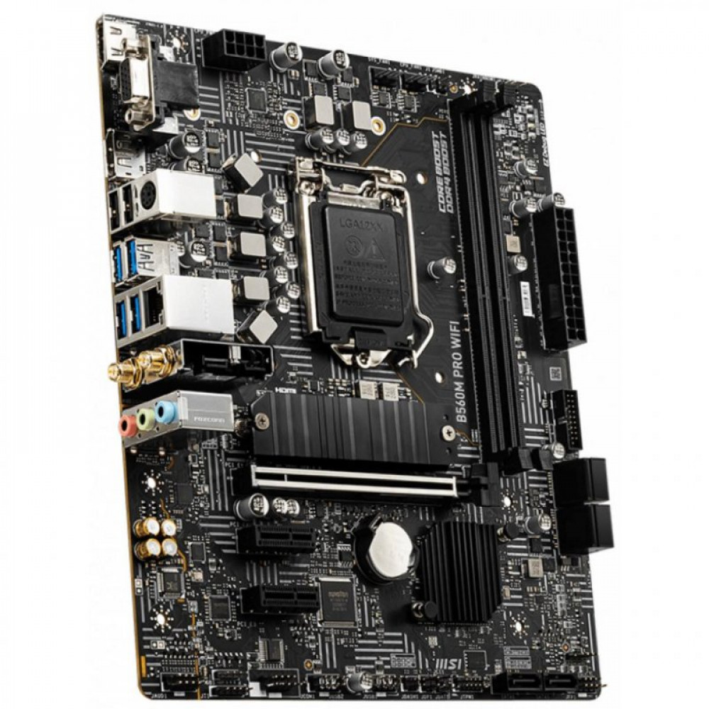 Материнська плата MSI B560M PRO WIFI
