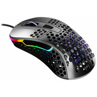 Мышка Xtrfy M4 RGB Glossy Gray (XG-M4-RGB-GLOSSY)