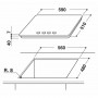 Варочна поверхня Whirlpool GMWL628IXLEE