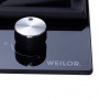 Варочна поверхня Weilor GG 624 BL
