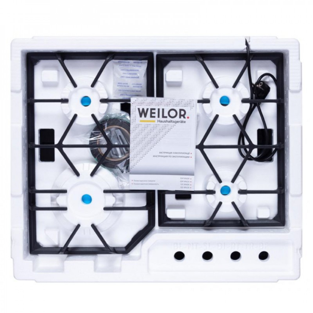 Варочна поверхня Weilor GG W 604 BL