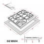 Варочна поверхня Weilor GG W 604 BL