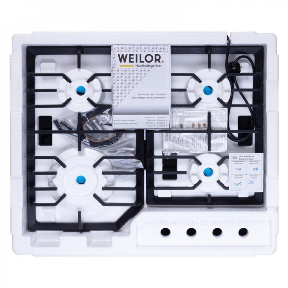 Варочна поверхня Weilor GG W 624 BL